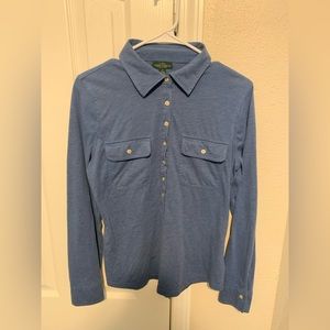 Women’s Ralph Lauren casual button up size small